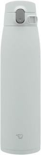 Zojirushi SM-VS95-HM Water Bottle, One-Touch Stainless Steel Mug, Seamless, 32.4 fl oz (950 ml), Matte Gray