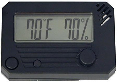 II Hygrometer for Cigar Humidors by Quality Importers