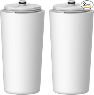 AQUACREST AQ-4125 Shower Filter Replacement Cartridge for Aquasana® AQ 4125, AQ-4100, AQ-4100NSH, AQ-4105 Shower Water Filter System, Jonathan Product Beauty Shower Filter, Pack of 2