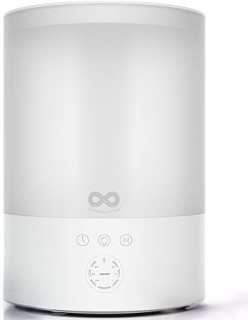 Everlasting Comfort 2.5L Top Fill Humidifiers for Bedroom, Quiet Ultrasonic Cool Mist Humidifier, Easy to Fill & Clean, Auto Shut-Off, 20 Hour Run Time, Aromatherapy