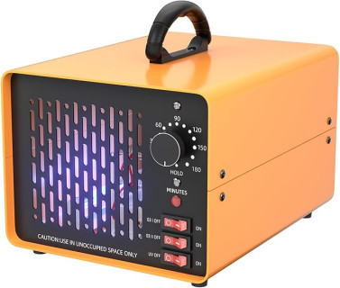 Commercial Ozone Generator Machine 50g Powerful to Remove Odor Portable Ozone Air Purifier Odor Removal for Home Industrial