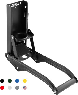 Mckay 16oz Metal Can Crusher Auto Recycling, Heavy-Duty Can Crusher Wall Mounted, Can Smasher for Aluminum Seltzer, Soda, Beer Cans and Bottles for Recycling, Gadgets for Home (Auto Type)