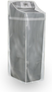 Water Softener Cover with Split Zipper, Waterproof (19.5