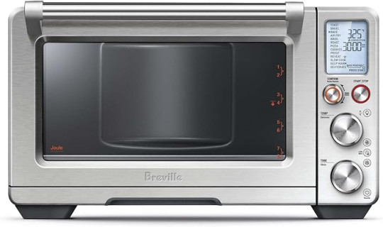Breville BOV950BSS Joule Smart Oven Air Fryer Pro Countertop Oven, Brushed Stainless Steel