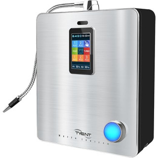 Tyent - Ace-13 Water Ionizer - Advanced Hydrogen Alkaline Water System - Adjustable pH Levels - Dual Ultra Filtration - Touch Screen Control - Turbo Power - Hydration & Wellness - Pure Drinking Water