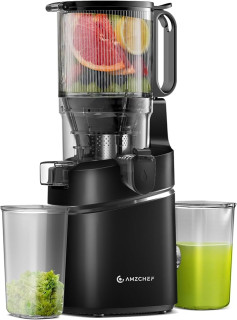 AMZCHEF Cold Press Juicer, 5.3