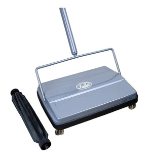Fuller Brush 17042 Electrostatic Carpet & Floor Sweeper with Additional Rubber Rotor - 9
