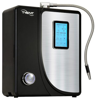 Tyent - H2 Hybrid Water Ionizer - Industry-First Twin-Cell Hybrid Technology - Hydrogen-Enriched Water at Neutral & Alkaline pH - Touchscreen & Autofill Controls - Advanced Filtration for Wellness