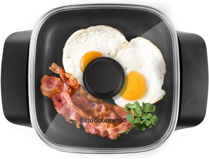 Elite Gourmet EG808 8” x 8