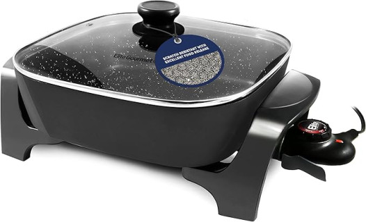 Elite Gourmet EG6201 Extra Deep 12