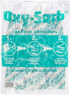 Oxy-Sorb 3x 10-Packs (30 total) Oxygen Absorber, 2000cc