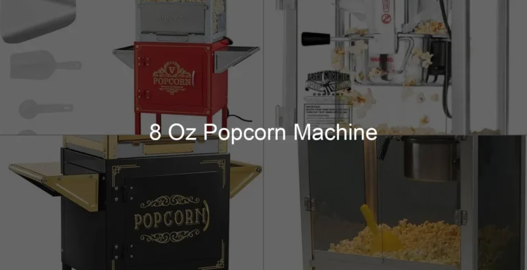 Photo of 8 Oz Popcorn Machine