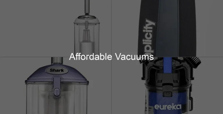 Photo of Affordable Vacuums
