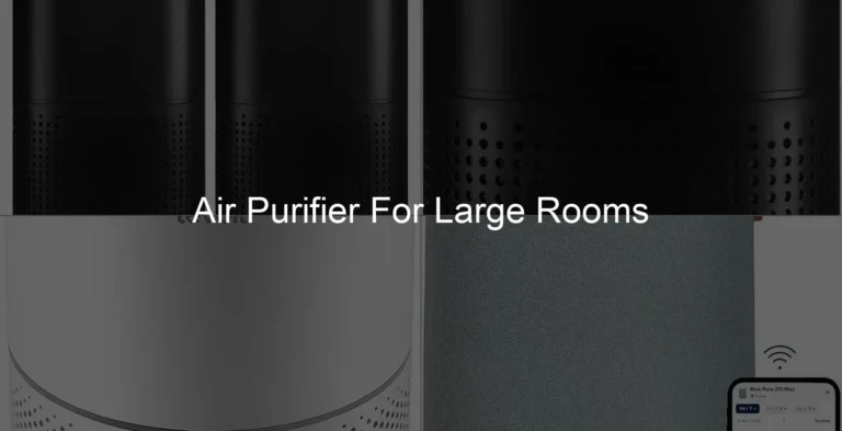 Photo of Air Purifier For Large Rooms