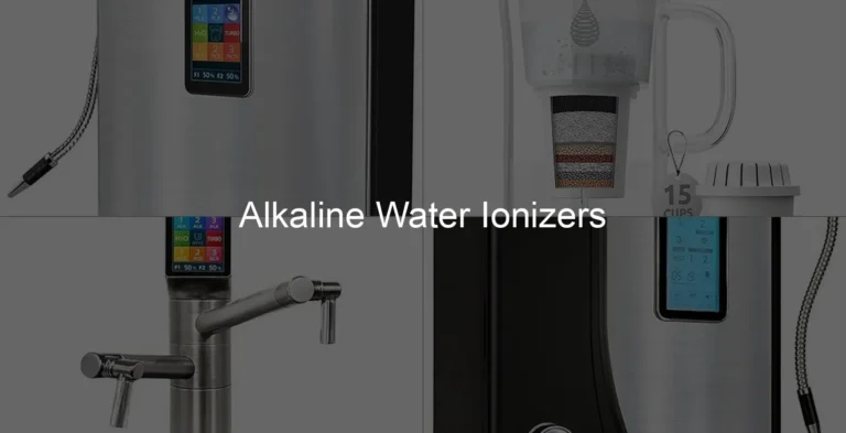 Photo of Alkaline Water Ionizers