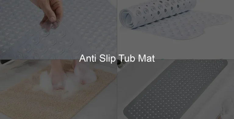 Photo of Anti Slip Tub Mat