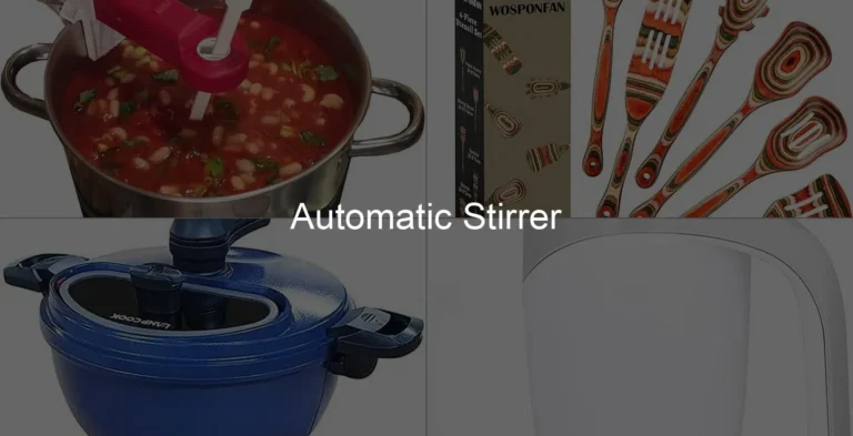 Photo of Automatic Stirrer