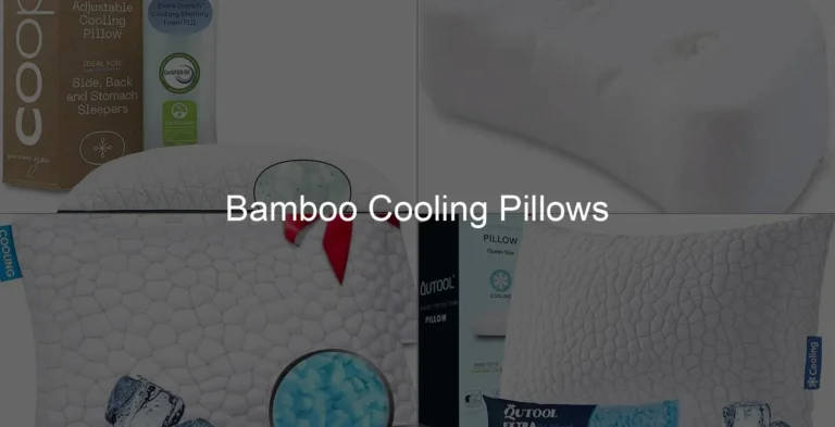 Photo of Bamboo Cooling Pillows