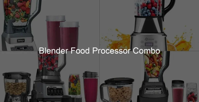 Photo of Blender Food Processor Combo