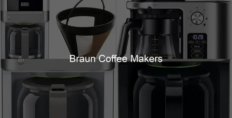 Photo of Braun Coffee Makers