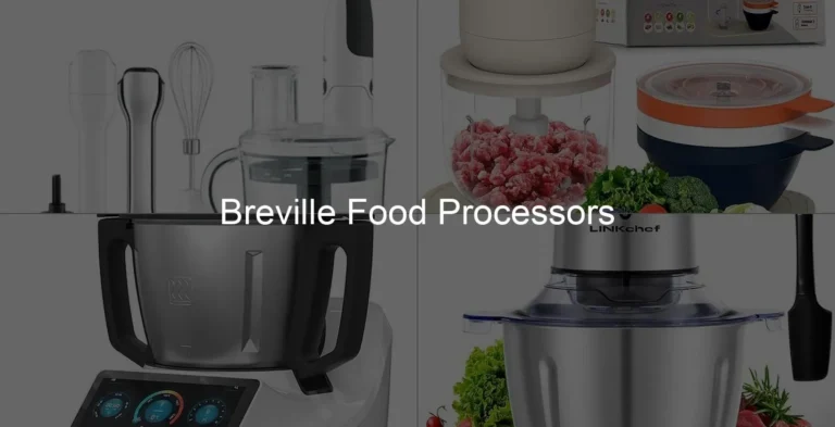 Photo of Breville Food Processors