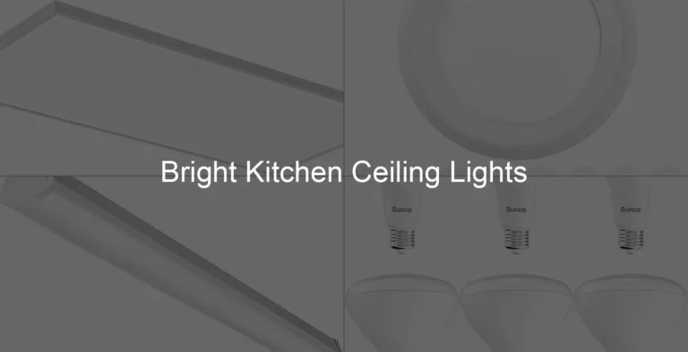 Photo of Bright Kitchen Ceiling Lights