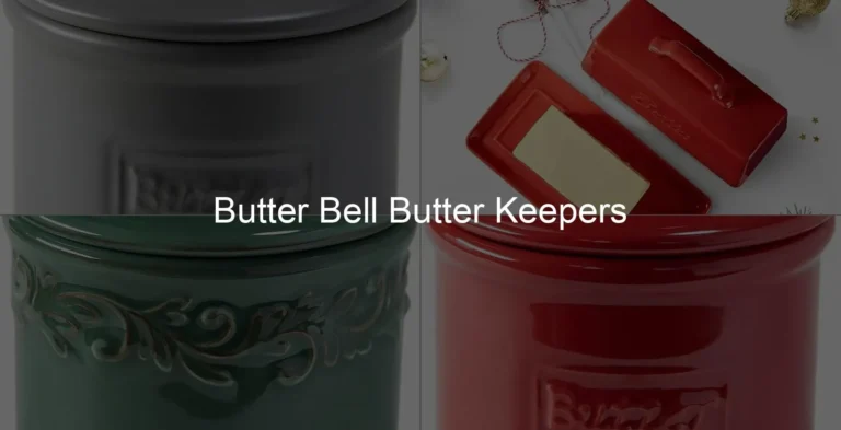 Photo of Butter Bell Butter Keepers