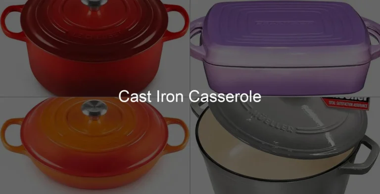 Photo of Cast Iron Casserole