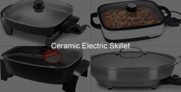 Photo of Ceramic Electric Skillet