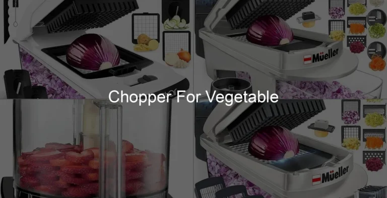 Photo of Chopper For Vegetable