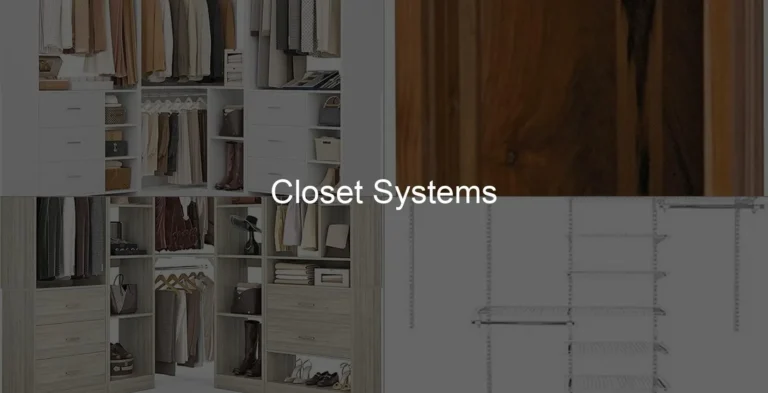 Photo of Closet Systems