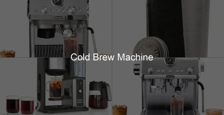 Photo of Cold Brew Machine