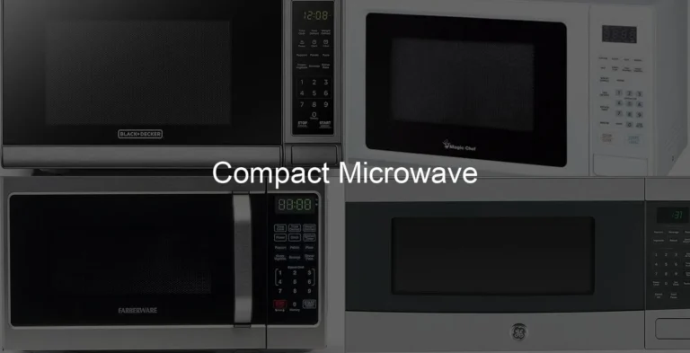 Photo of Compact Microwave
