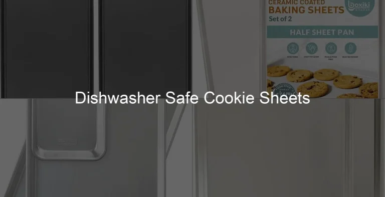Photo of Dishwasher Safe Cookie Sheets