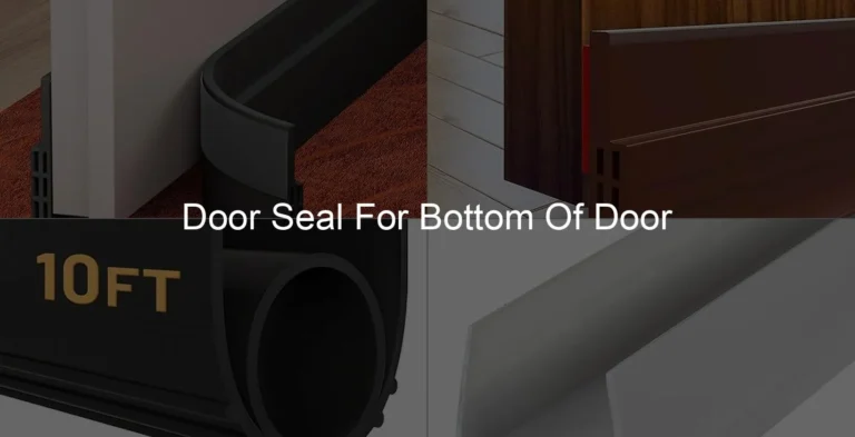 Photo of Door Seal For Bottom Of Door