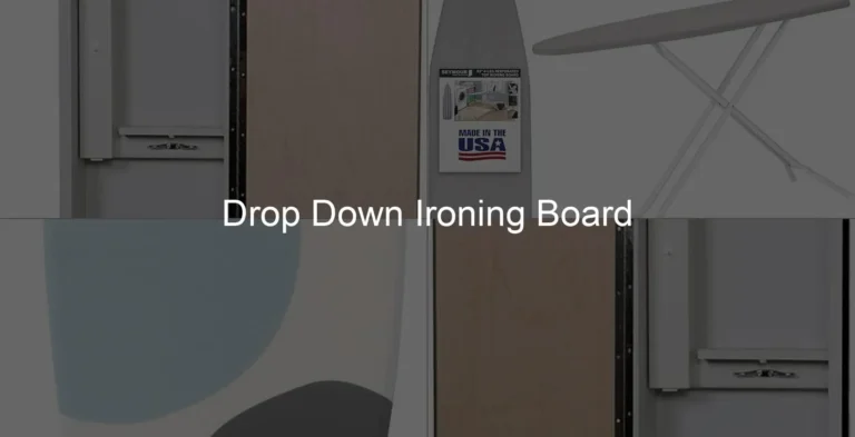Photo of Drop Down Ironing Board