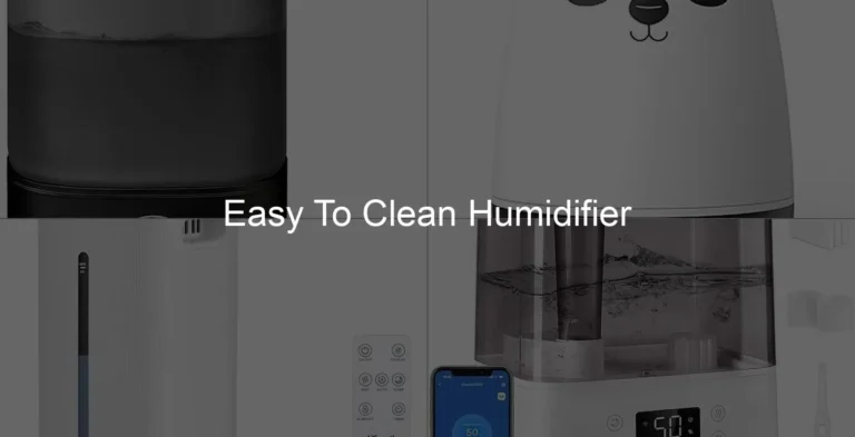 Photo of Easy To Clean Humidifier