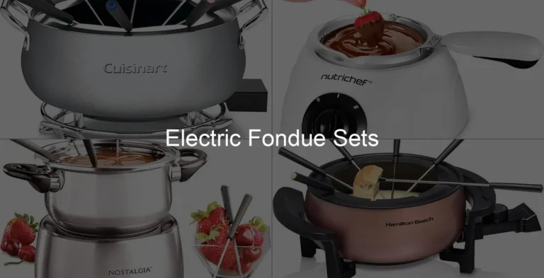 Photo of Electric Fondue Sets