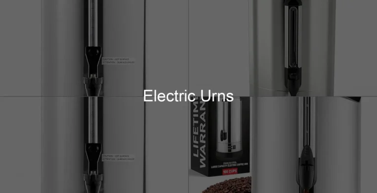 Photo of Electric Urns