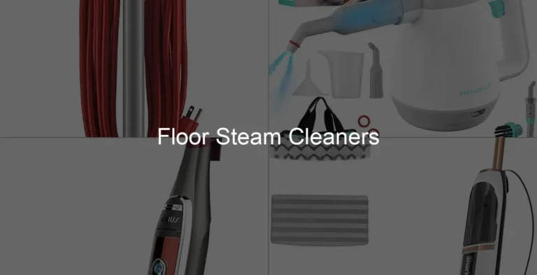Photo of Floor Steam Cleaners