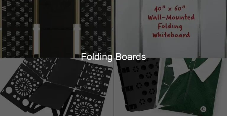 Photo of Folding Boards