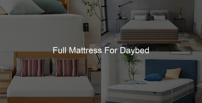 Photo of Full Mattress For Daybed