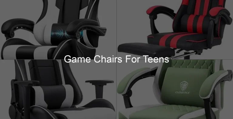 Photo of Game Chairs For Teens