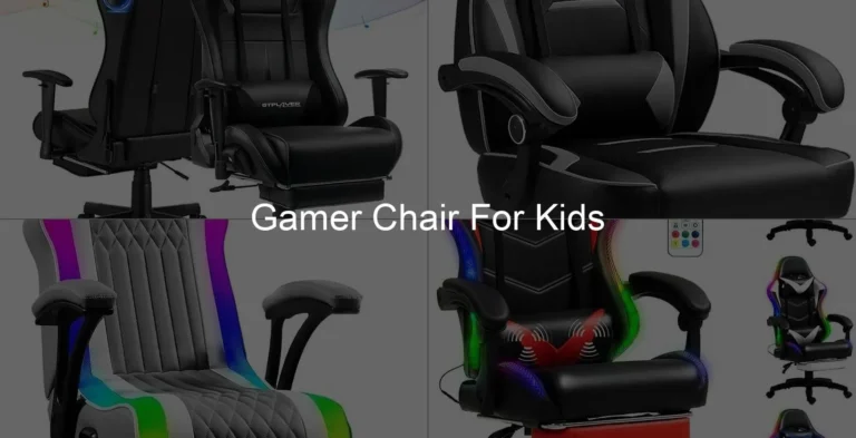 Photo of Gamer Chair For Kids