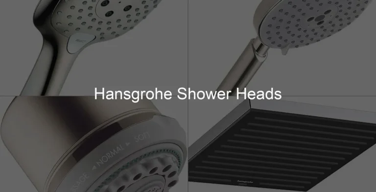 Photo of Hansgrohe Shower Heads
