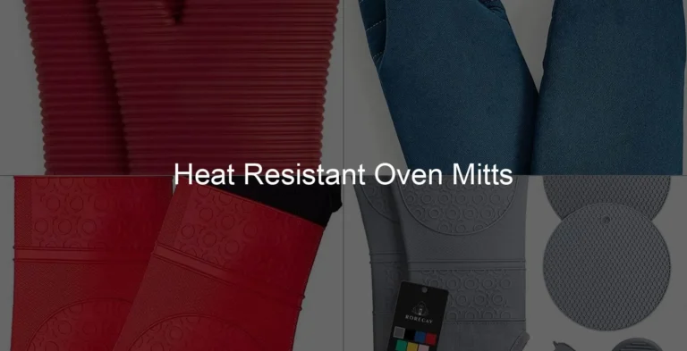 Photo of Heat Resistant Oven Mitts