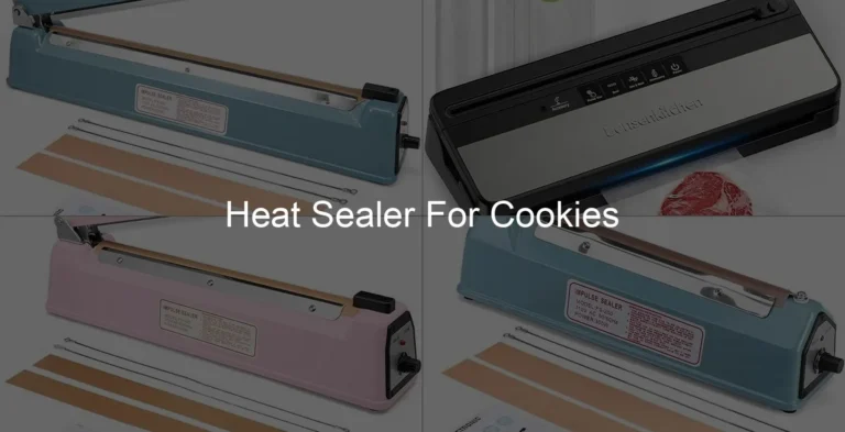 Photo of Heat Sealer For Cookies