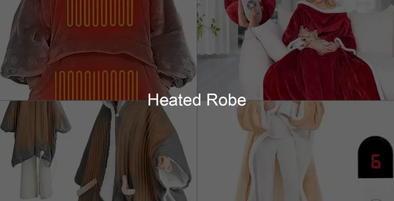 Photo of Heated Robe