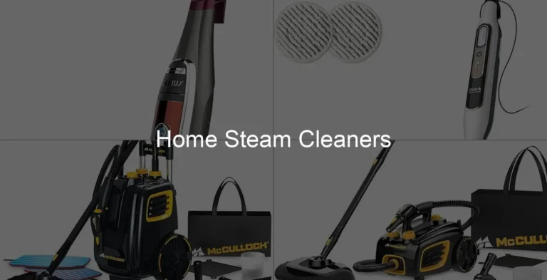 Photo of Home Steam Cleaners