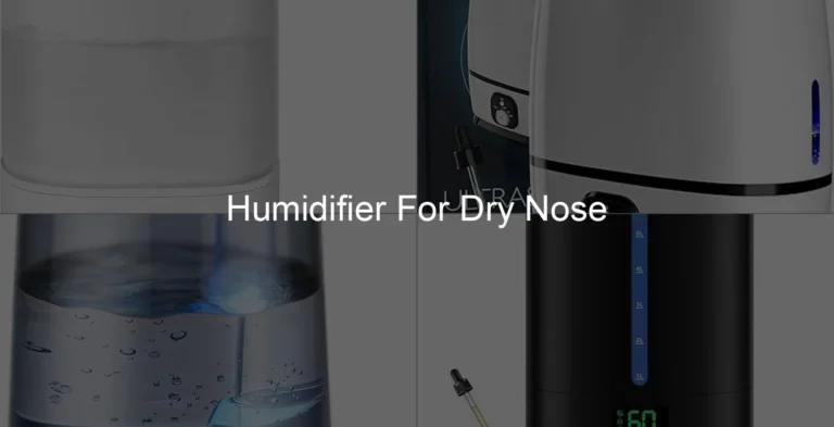 Photo of Humidifier For Dry Nose